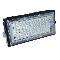 پروژکتور بیلبوردی 220V سفید مهتابی 50w
