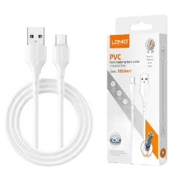 کابل شارژر TYPE-C الدینیو مدل LS-841 اورجینال