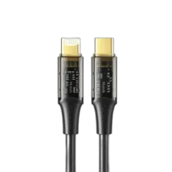 کابل شارژر TYPE-C به Lightning برند DKING مدل DK48