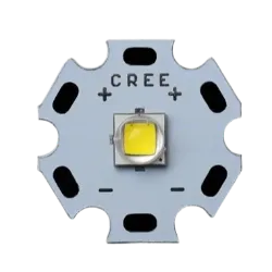 ال ای دی CREE انبه ای 10 وات به همراه هیت سینک اورجینال