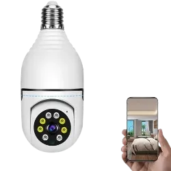 دوربین مداربسته لامپی برند CALUS مدل E27 PRO