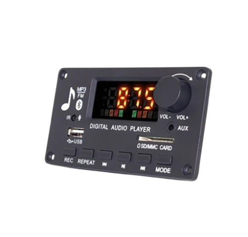 پنل MP3 و آمپلی فایر 2X40W بلوتوثی فلش خور مدل KH-G022 به همراه ریموت کنترل